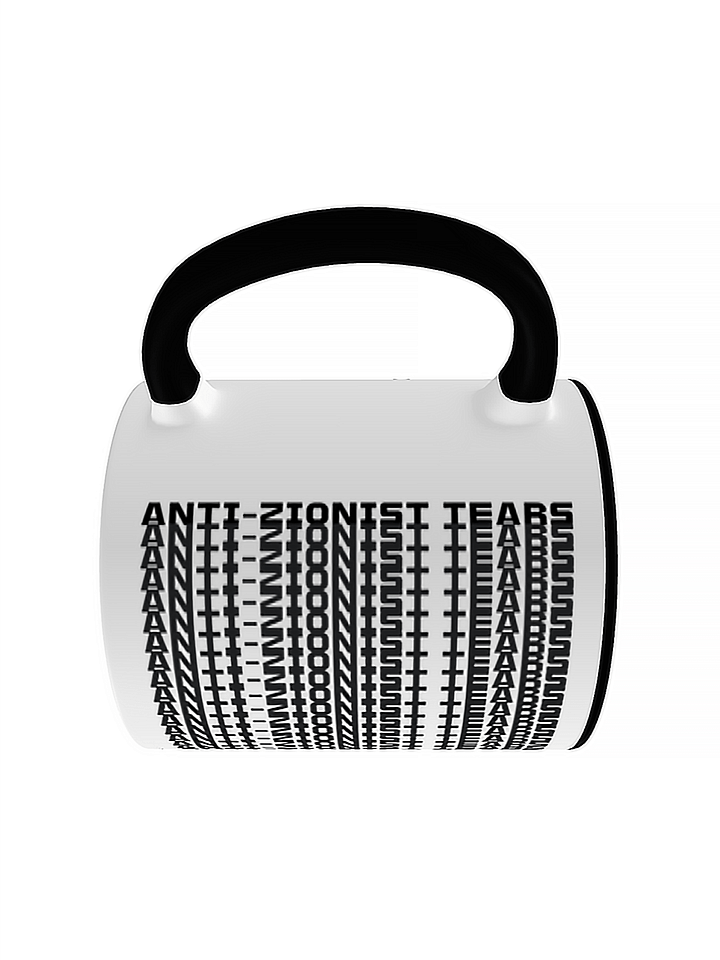 Anti-Zionist Tears Duo-Color Mug product image (2)