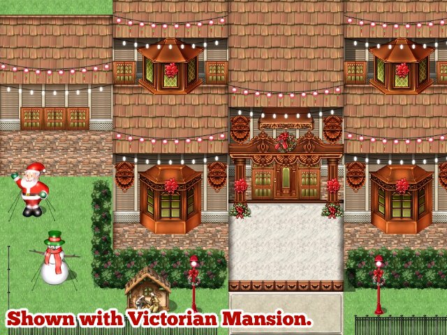 KR Hint of Holiday Mini-Tileset for RPGs product image (3)