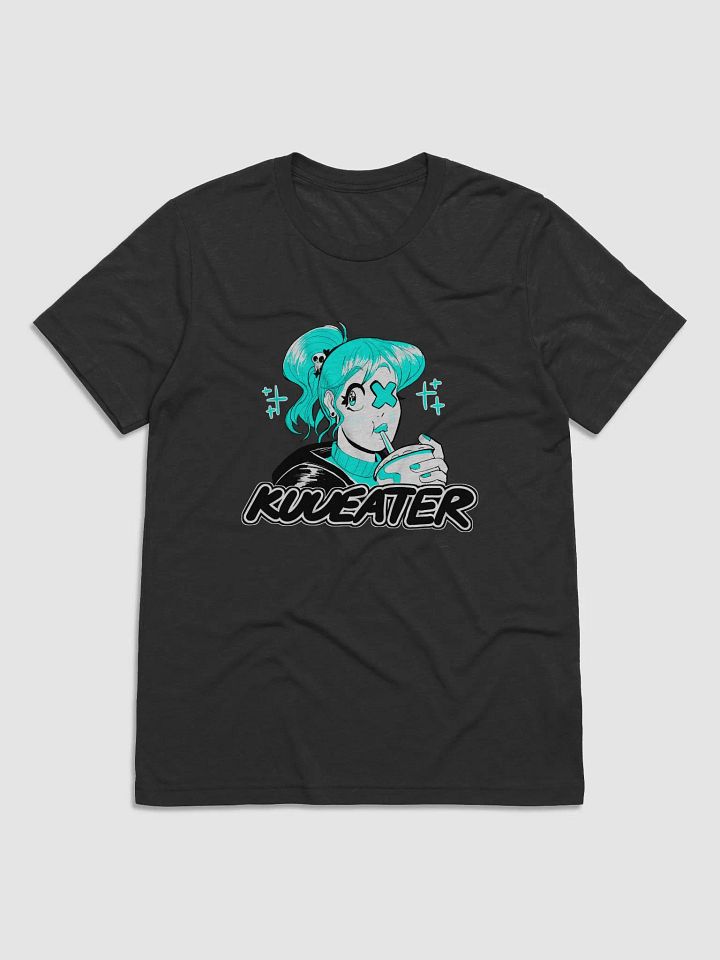 GIRLEATER T-SHIRT [BLACK] product image (1)