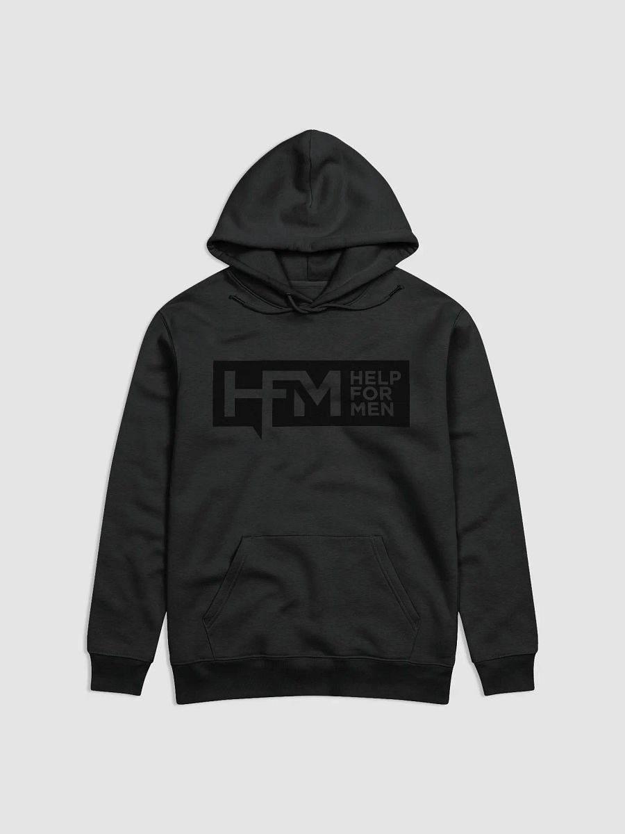 HFM Hoodie - Black Logo product image (2)