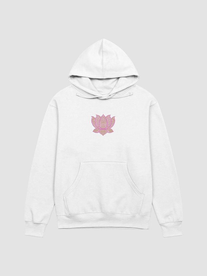 Golden Lotus Blossom Hoodie product image (1)