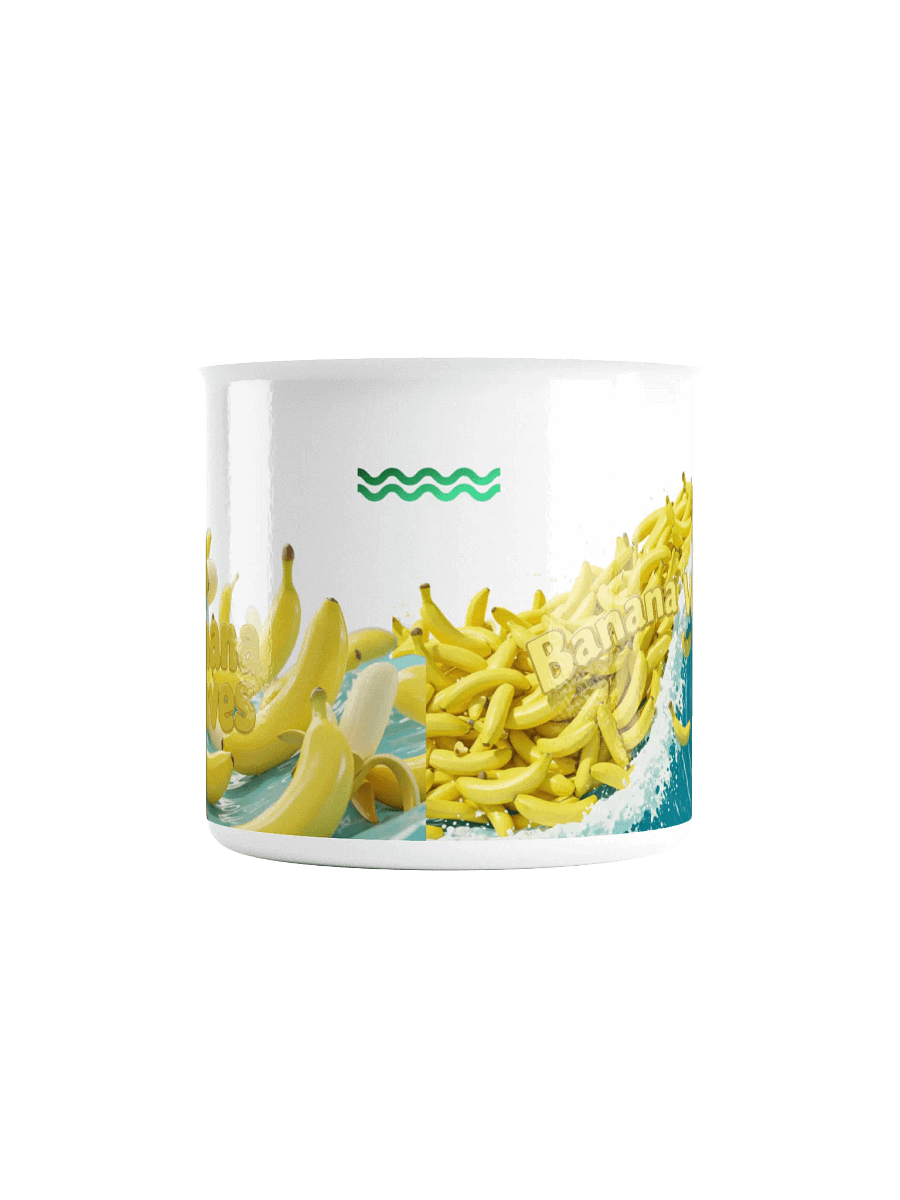 Banana Waves Enamel Adventure Mug product image (2)