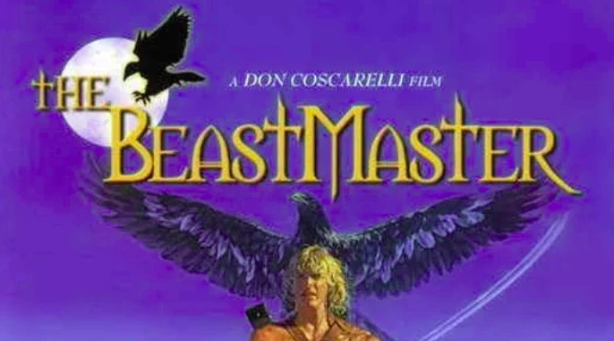The heading image for Beastmaster movie review