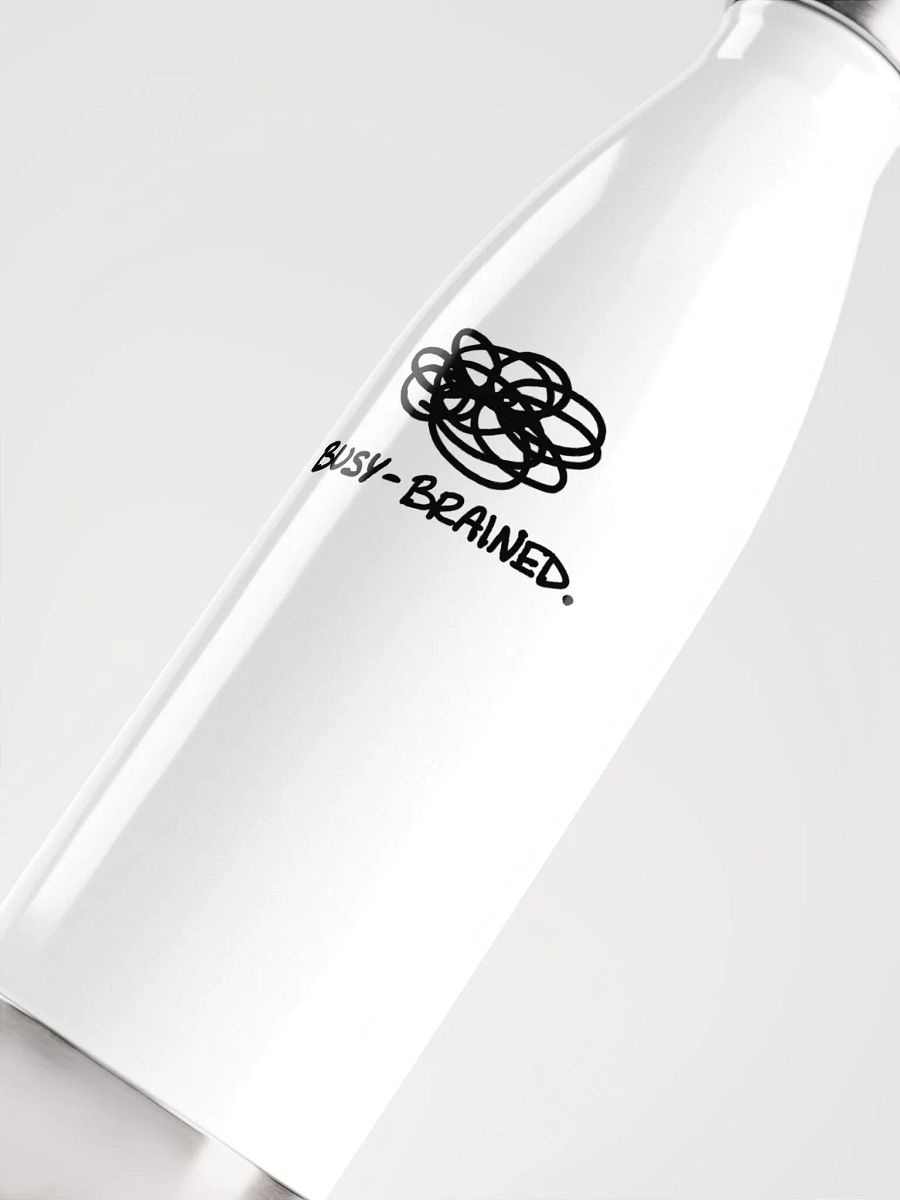 BUSY-BRAINED stainless steel water bottle product image (5)