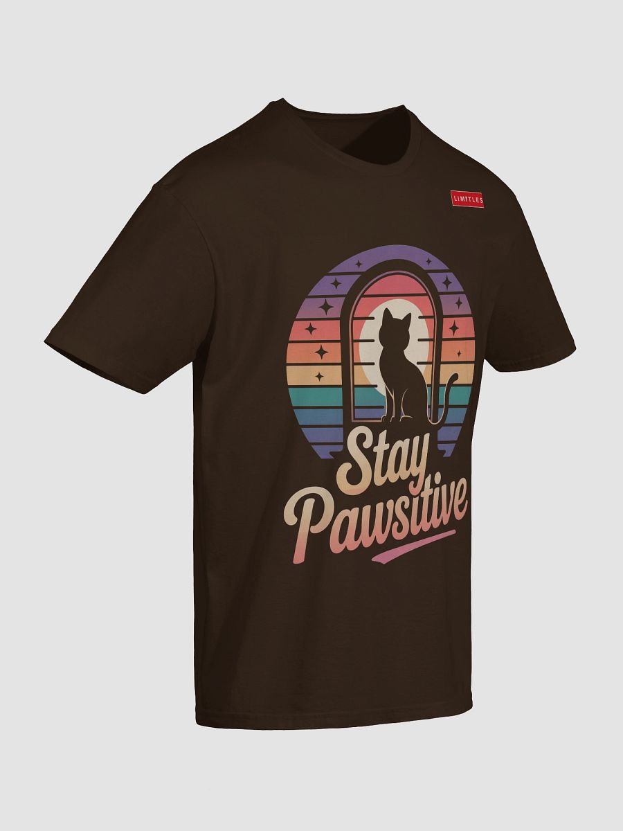 Stay Pawsitive – Colorful Cat Design to Brighten Your Day product image (17)