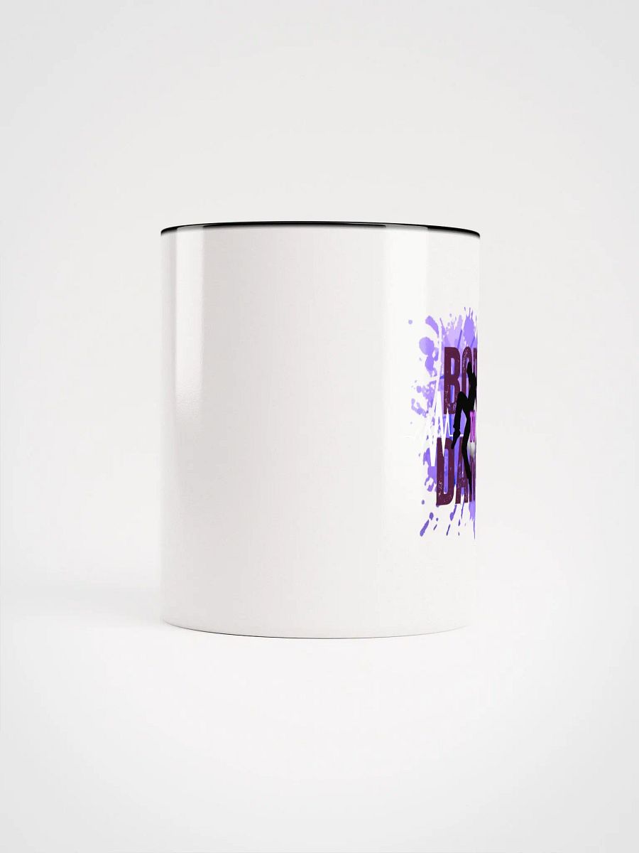 CREATE Greatness + Born to Dance His Silhouette Ceramic Color Handle Mug product image (67)
