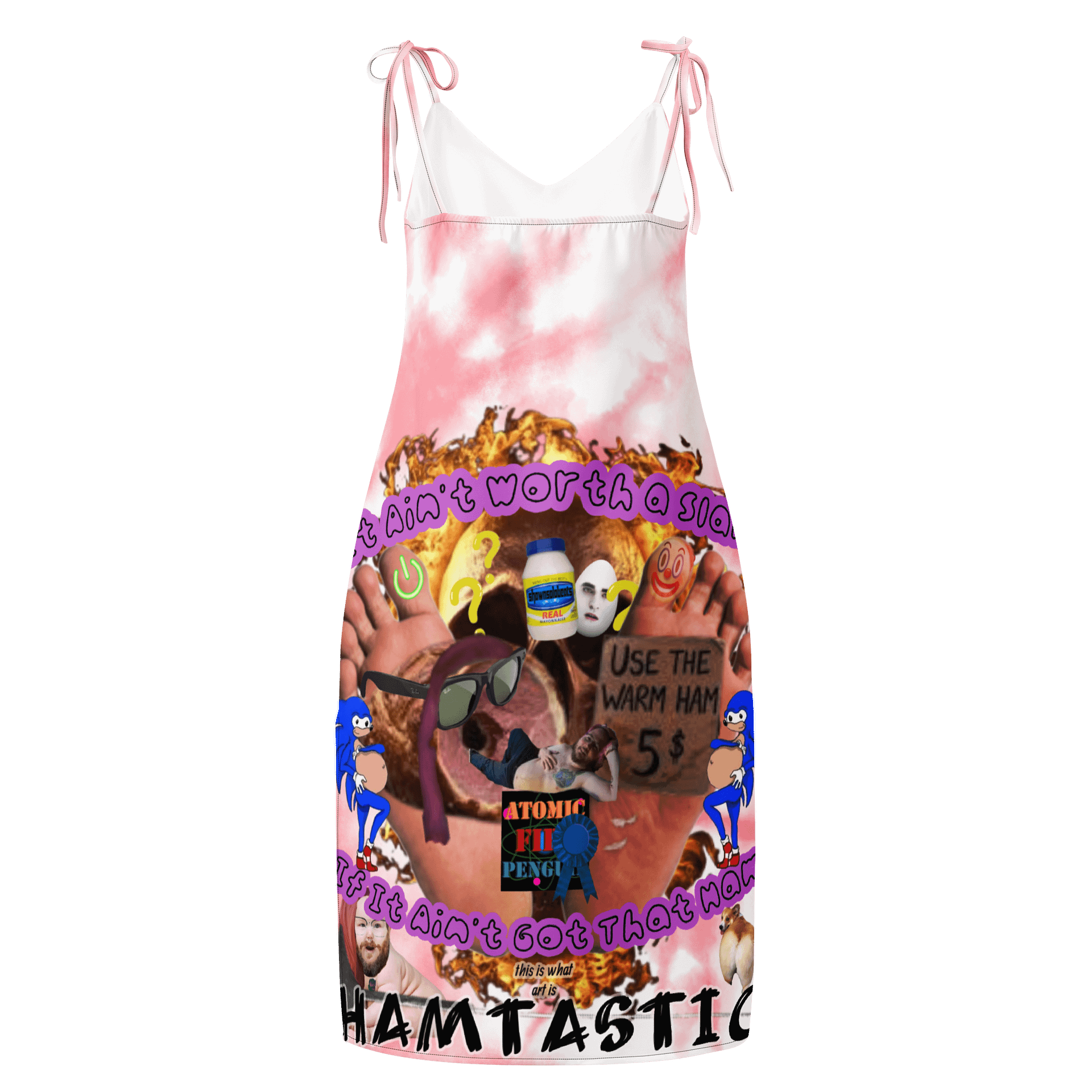 Ham Premium Slip Dress product image (1)