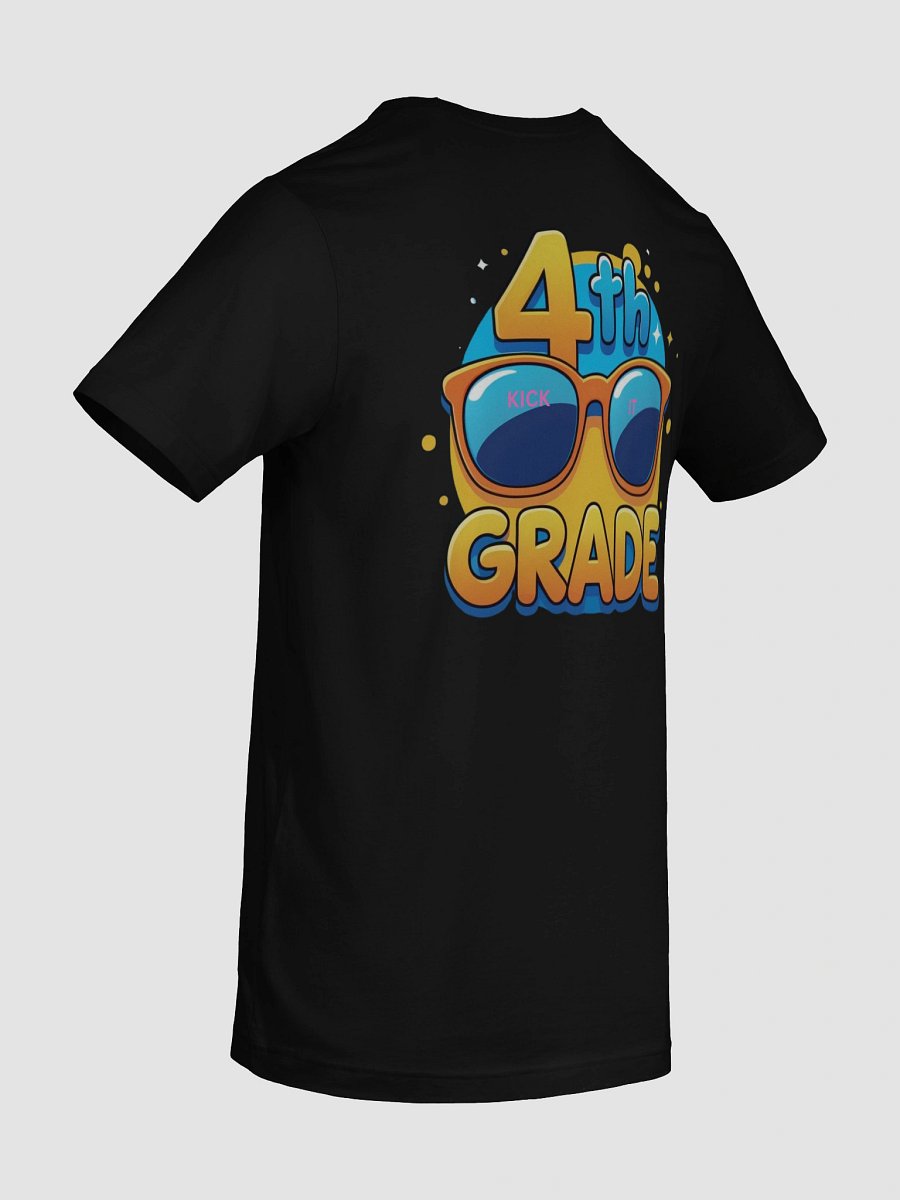 4th Grade Kick It Sunglasses T-Shirt product image (102)