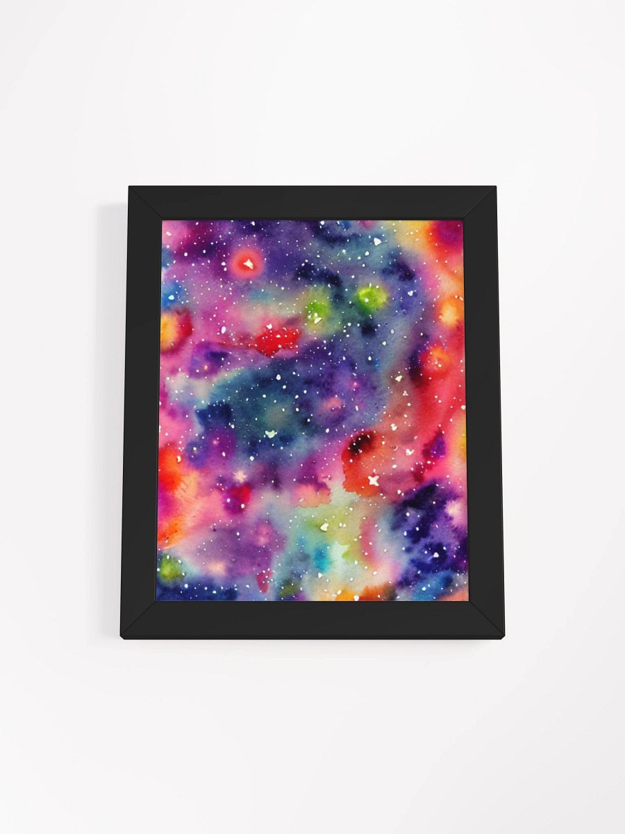 It's Full Of Stars II Framed Matte Poster product image (2)