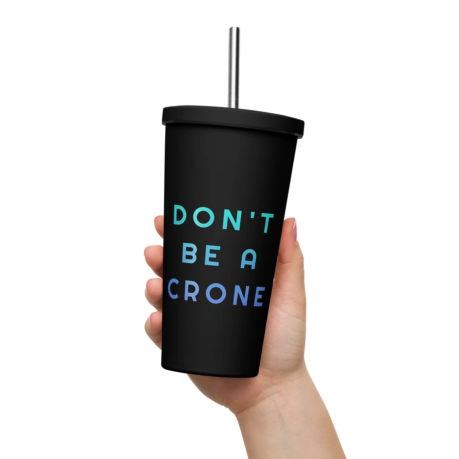 Don't be A Crone Water Bottle product image (11)