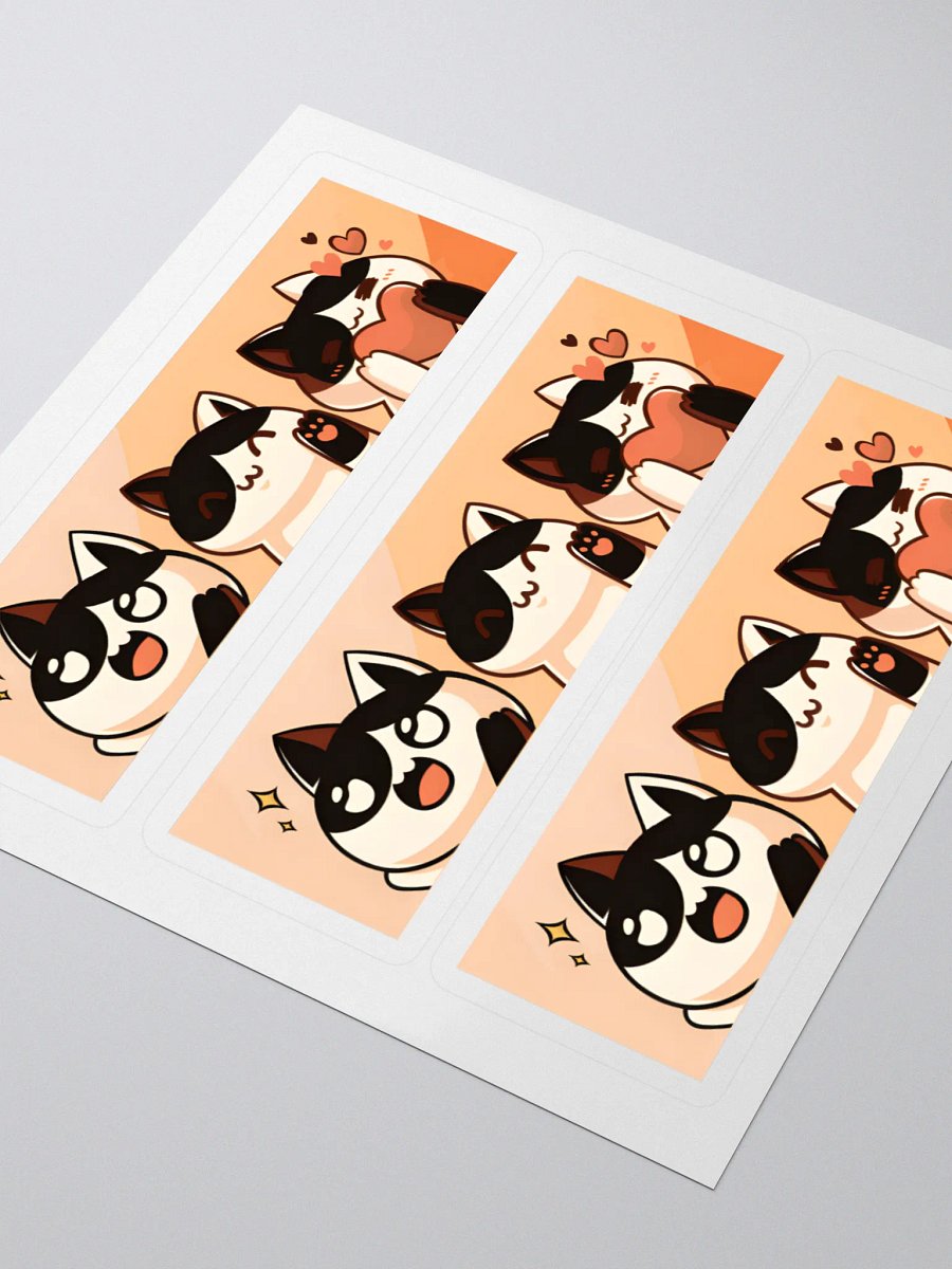 Yue Love Kiss-Cut Stickers product image (3)