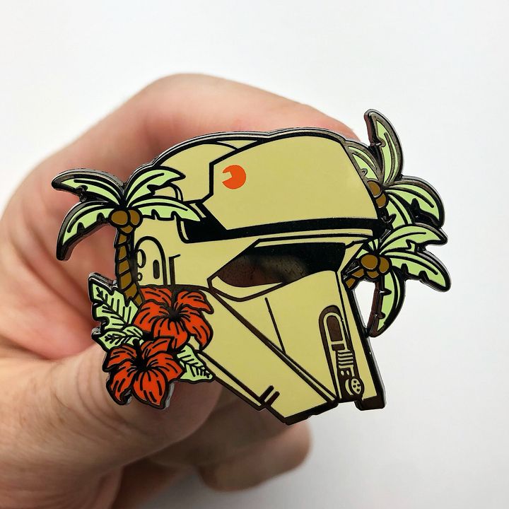 Scarif Sunset - Pin product image (2)