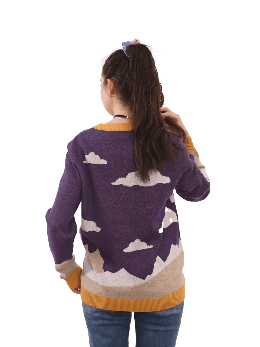 Words Are Hard Landscape Sweater product image (2)