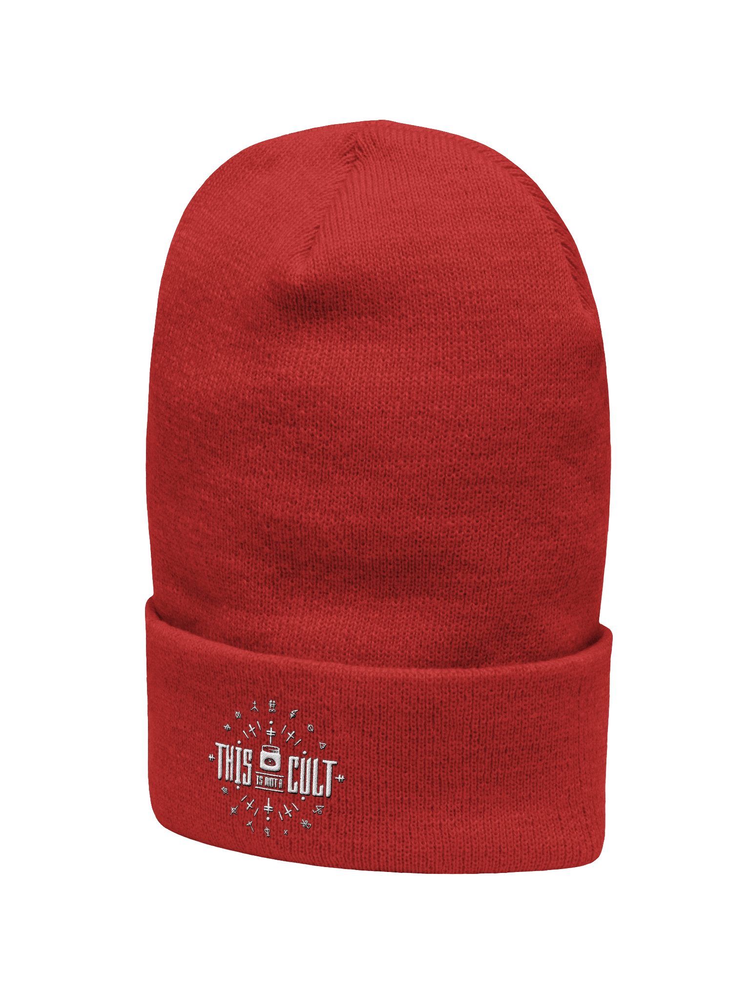 This Is Not a Cult - Yupoong Cuffed Beanie product image (39)