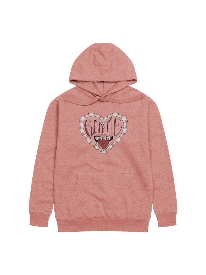 Multi-Colored Cotton Bite Me Heartbreak Hoodie product image (5)