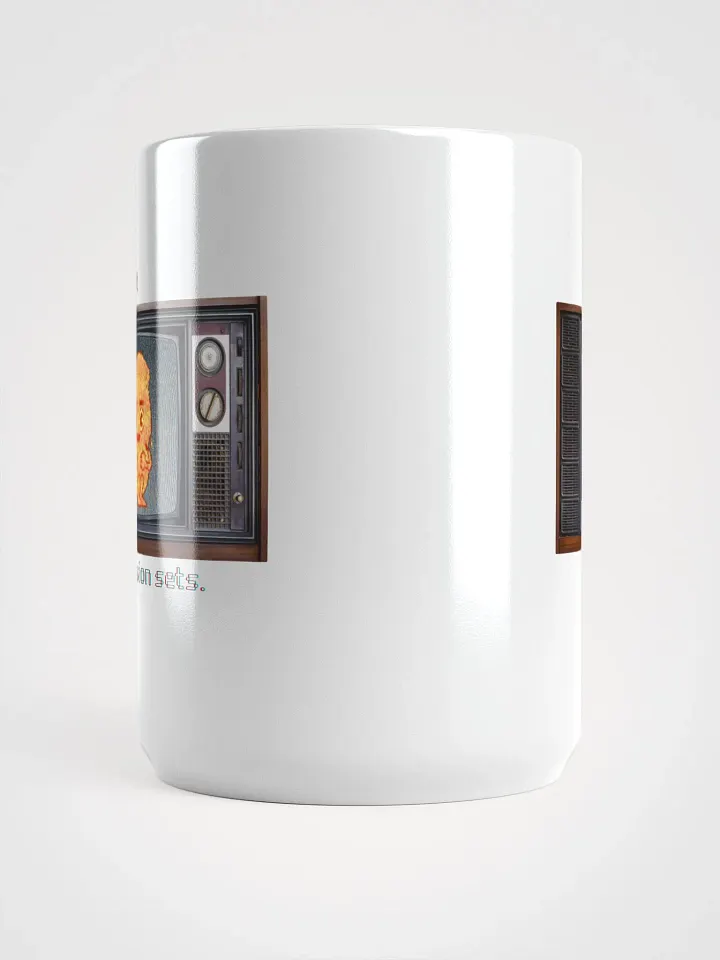 TATERVISION white glossy mug product image (2)