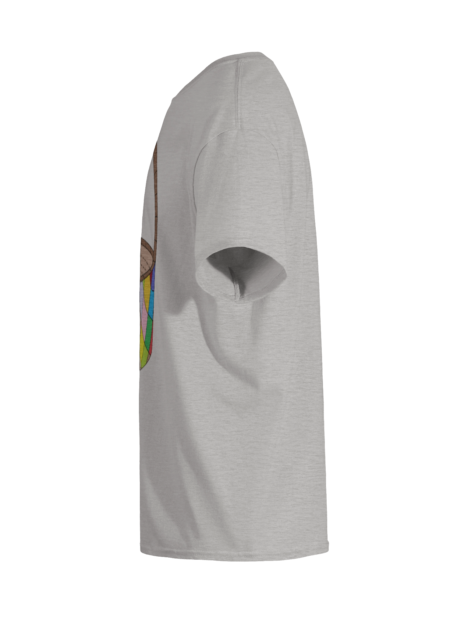 Basket Big 2 Logo Cloud T-Shirt product image (98)