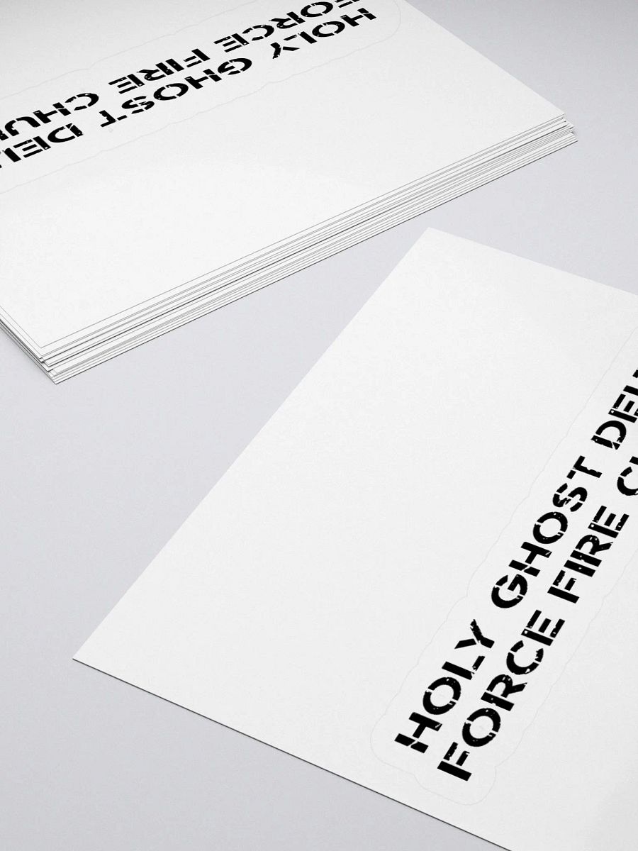 HGDF FIRE CHURCH sticker product image (11)