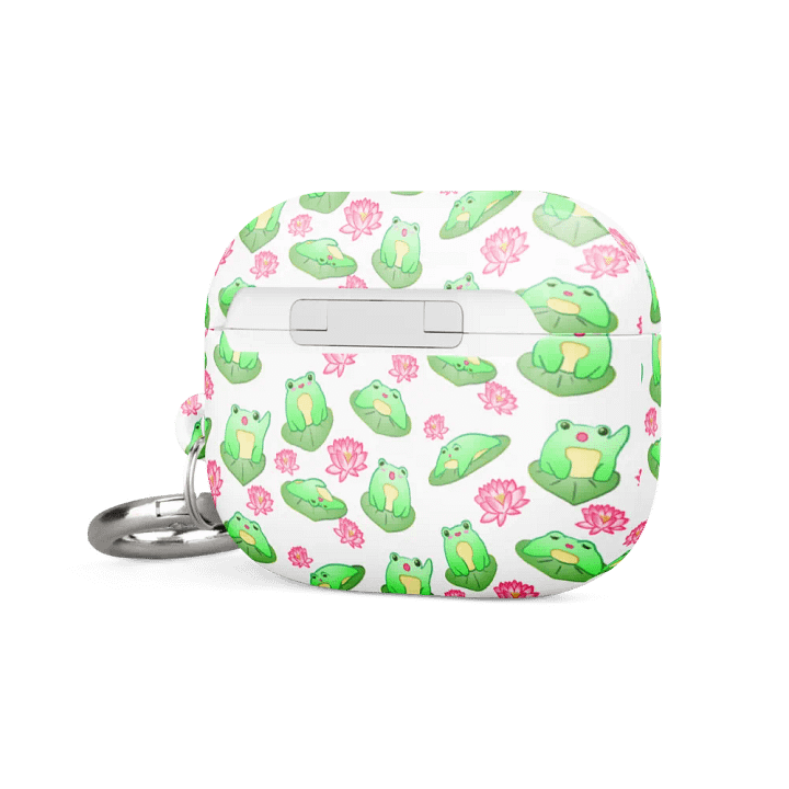 Kawaii Froggie Airpods Case product image (1)