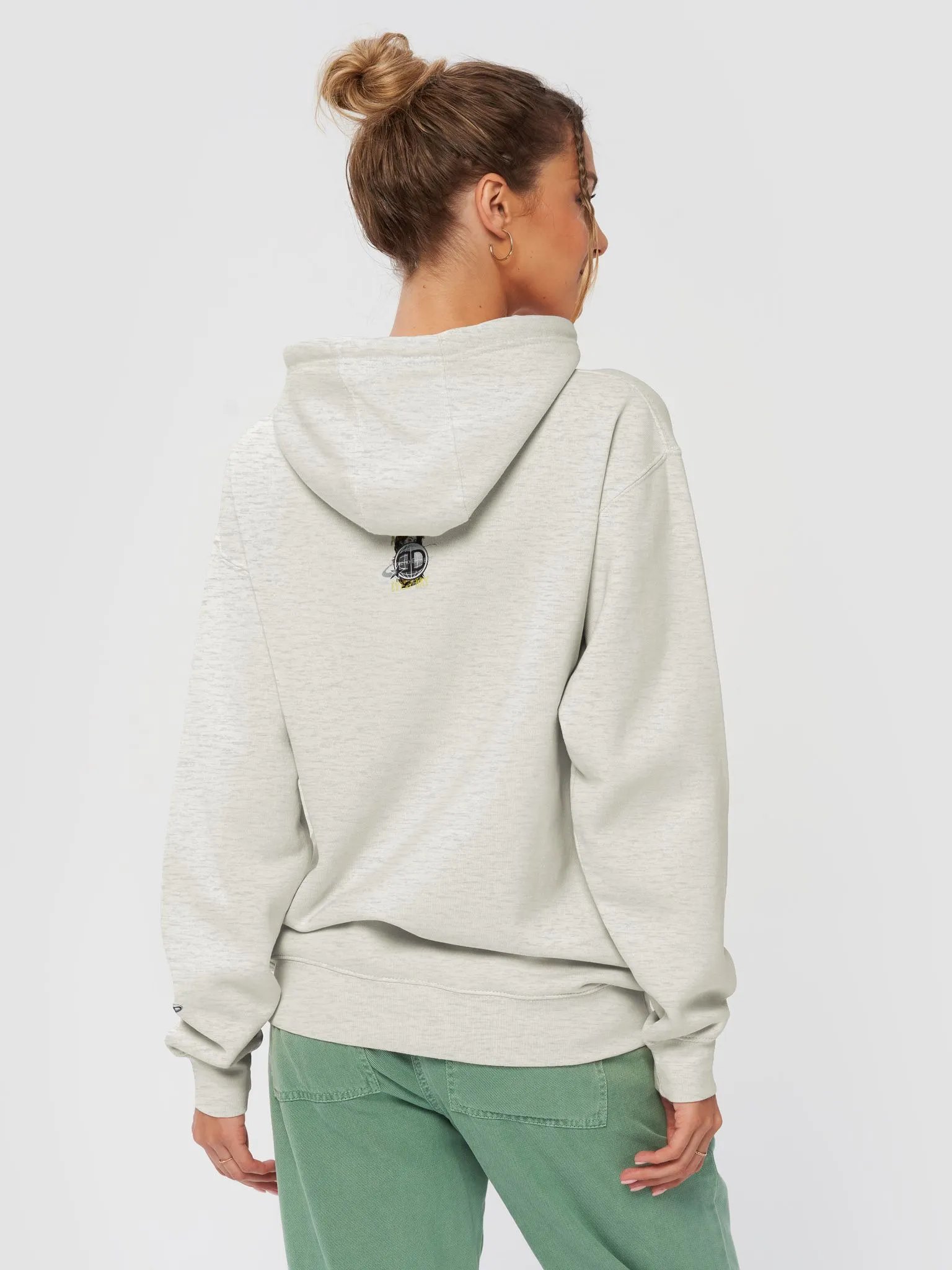 Tattoo Women - Cannabis - MUSTARD | Premium Pullover Hoodie product image (4)