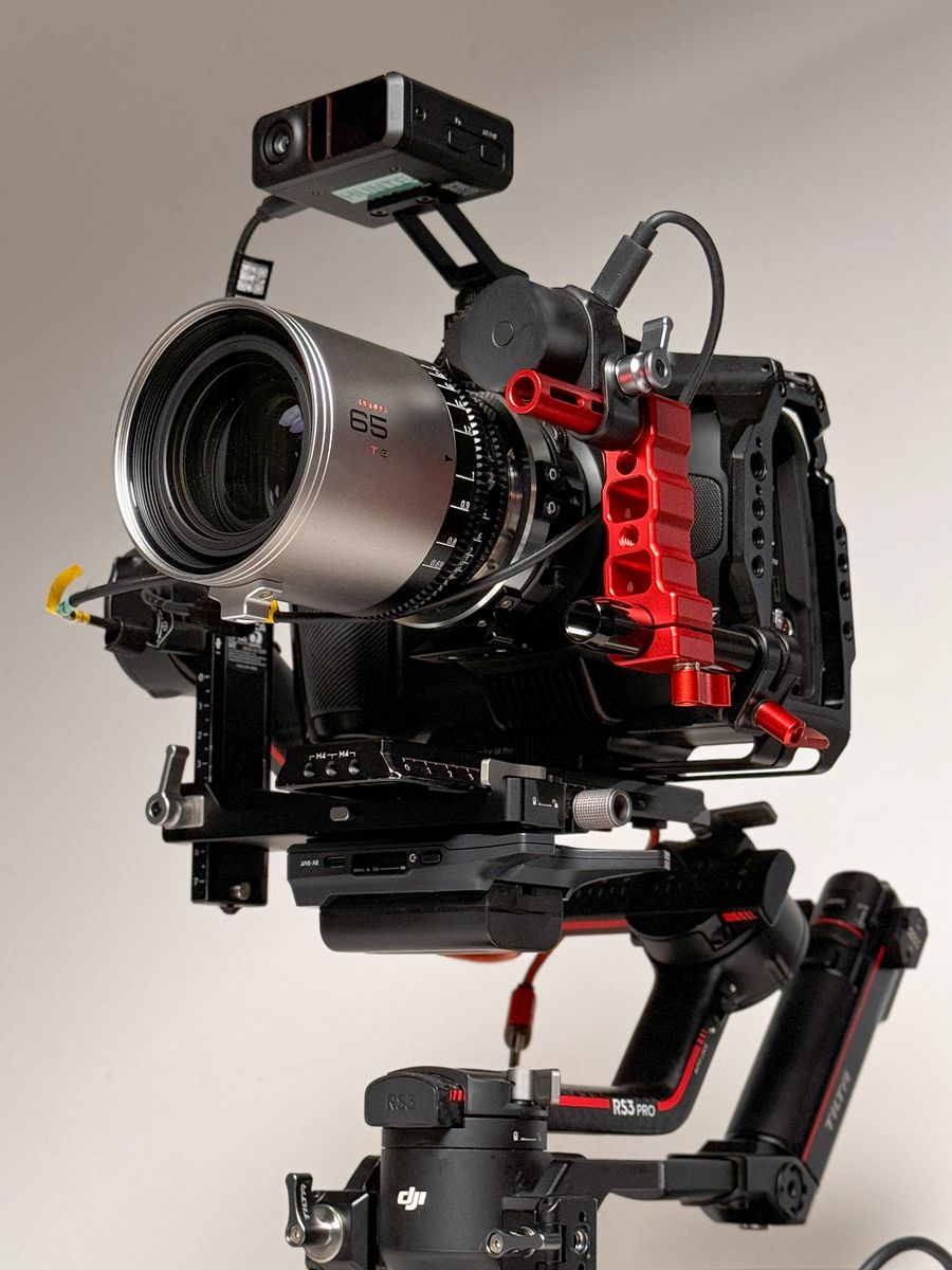 Gimbal FIZ Riser (BLACK) for DJI RS2, RS3, RS4 product image (3)