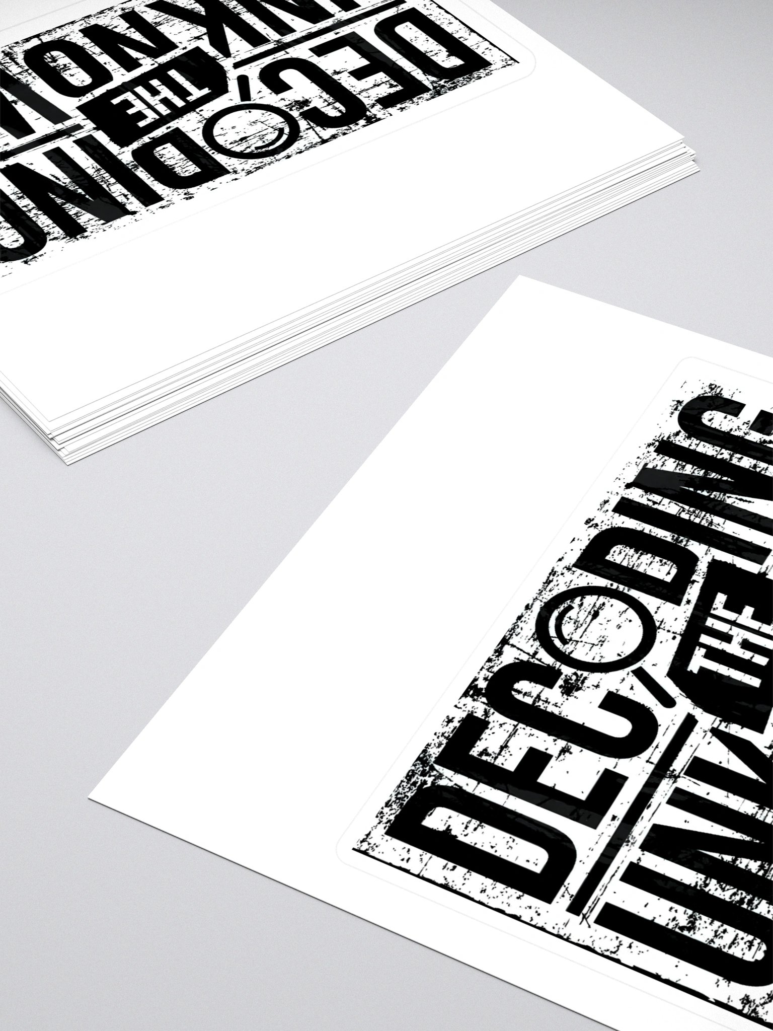 Official Issue Logo Sticker – OI.STKR-01 product image (4)