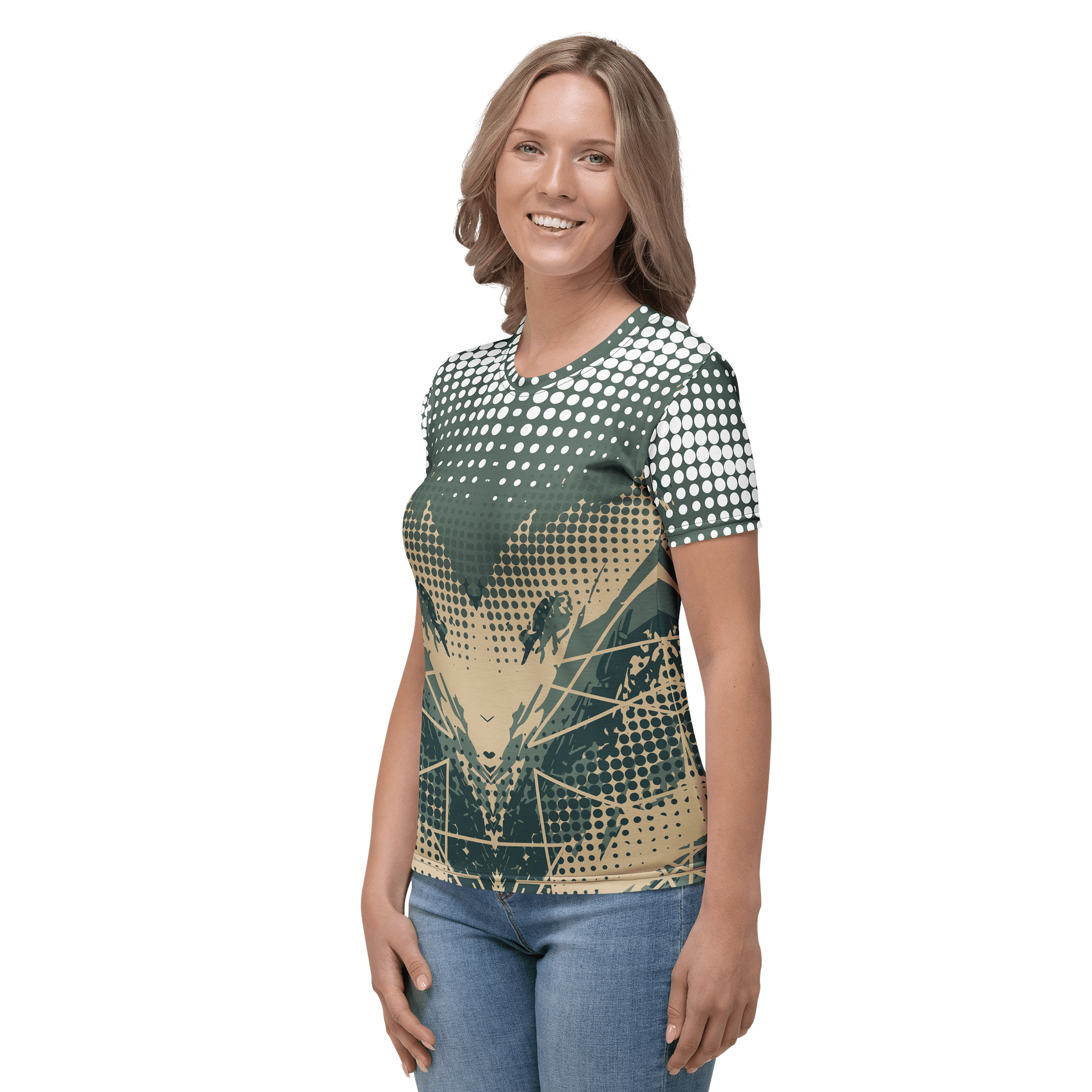 Alien Race | Women's Crew Neck T-Shirt product image (6)