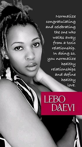 I never thought I would and could leave, doubted my strength... but I did, and so can you...

📢 Normalize congratulating and ...