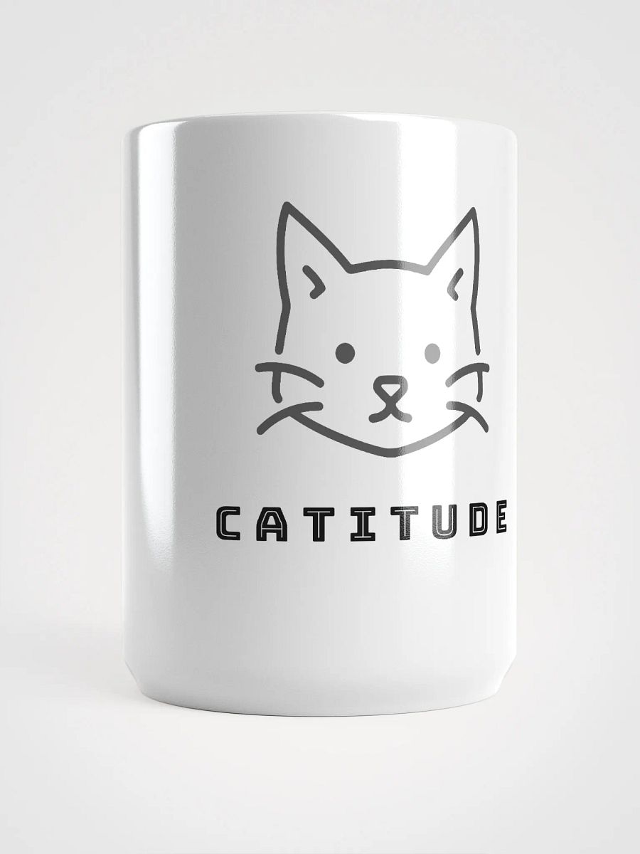 Whiskered Purr-fection Mug product image (5)