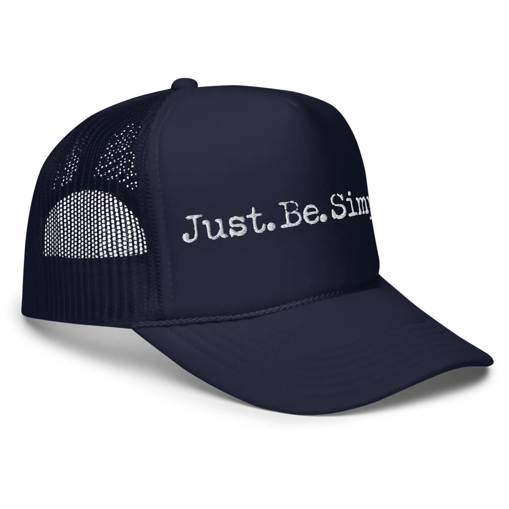 Just Be Simple Trucker Hats product image (6)