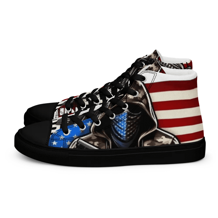 Womens High Top Canvas product image (1)