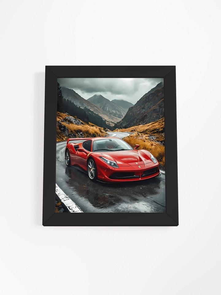 Mountain Drift Framed Poster product image (2)