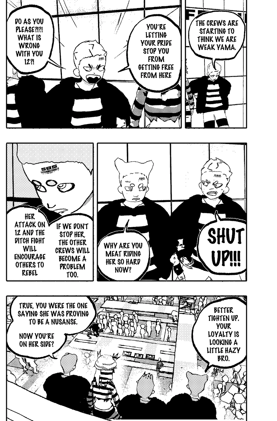 Osean World Manga Chapter 36 Page 11