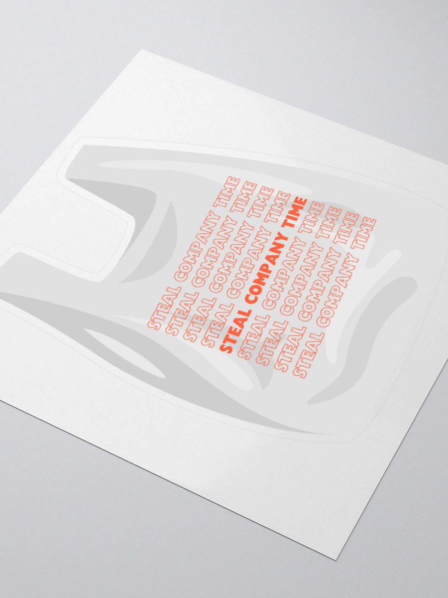 Steal Company Time bag stickers product image (3)
