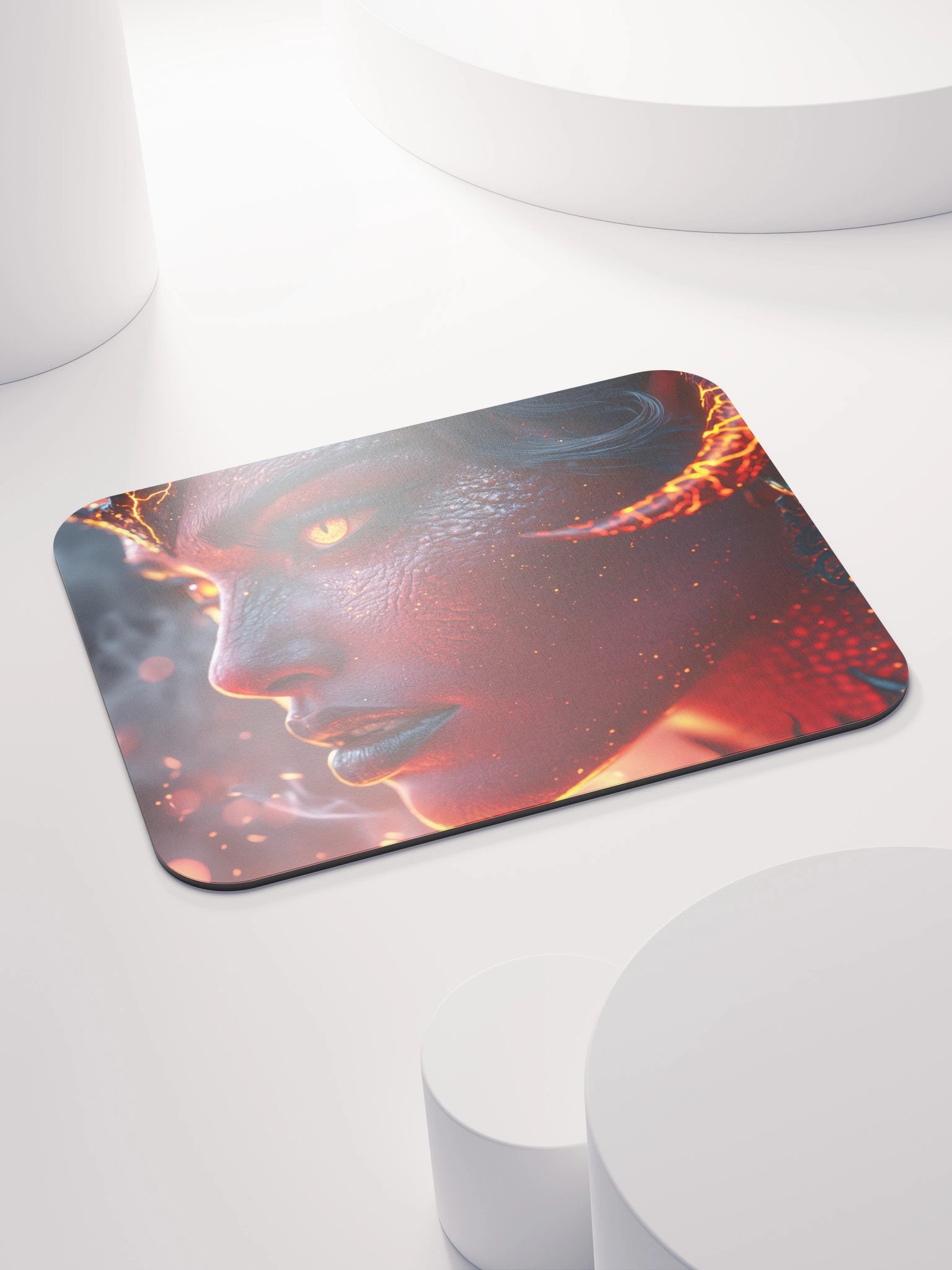The Infernal Huntress Mouse Pad product image (4)