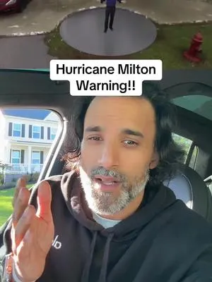 Hurricane milton update #hurricanemilyon #doctor 