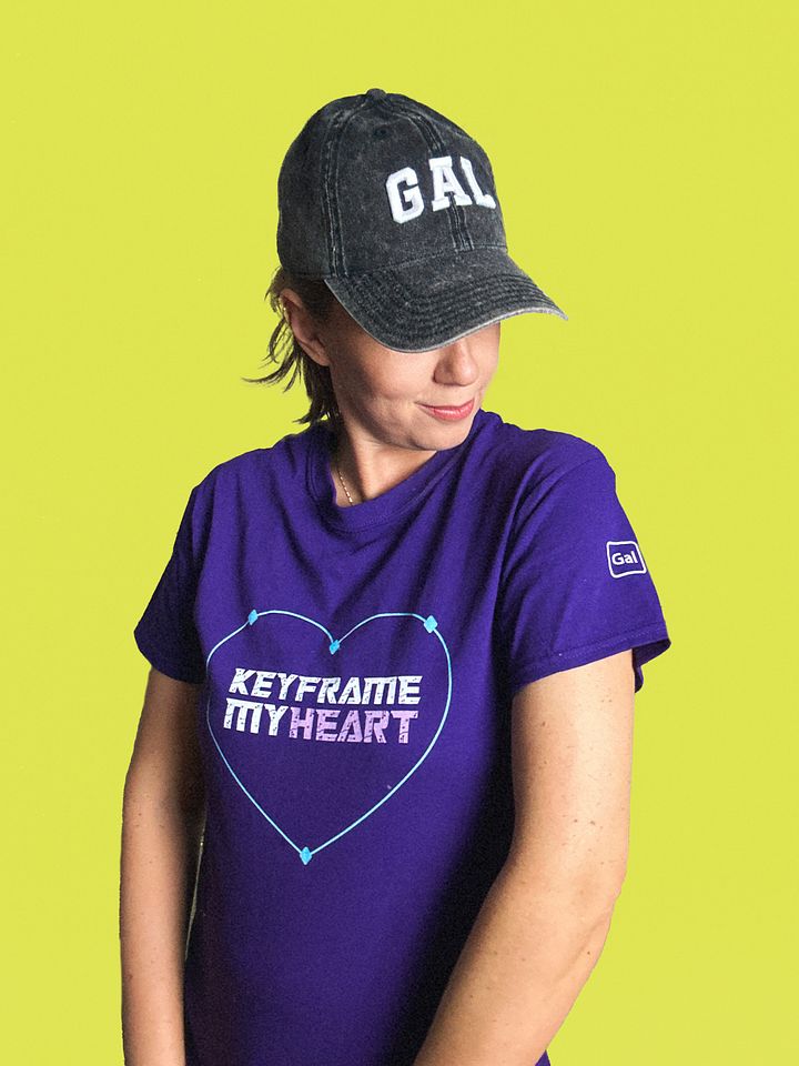 Keyframe My Heart T-shirt (Unisex) product image (2)