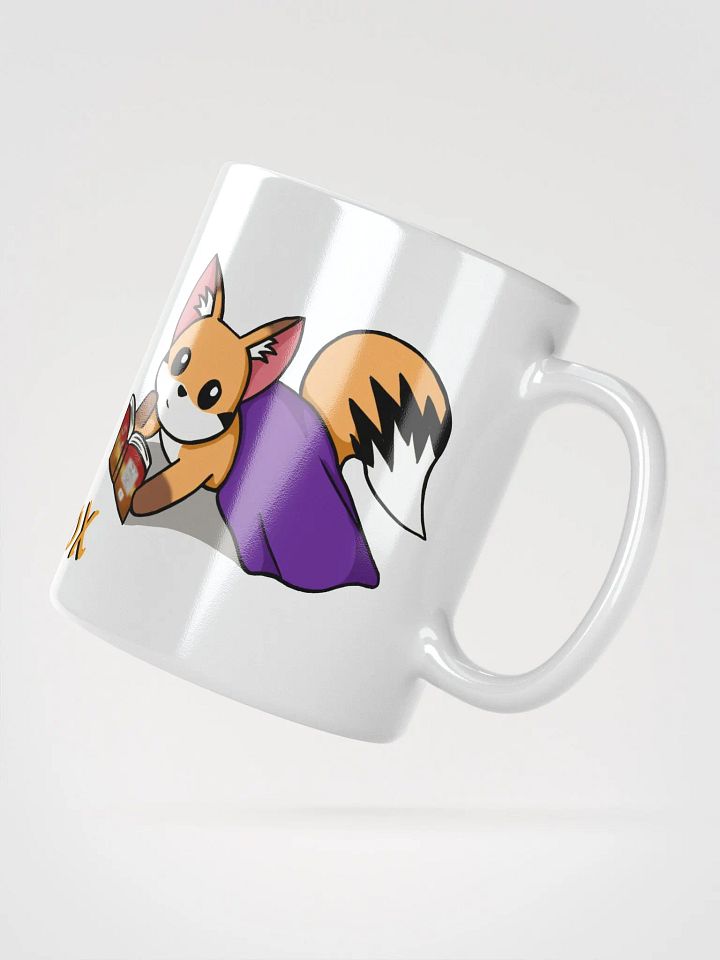 Fox Reading Mug product image (2)