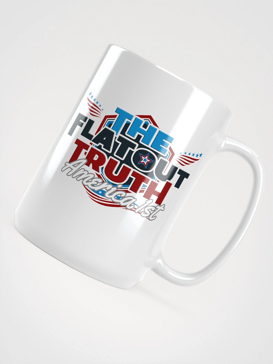 TFOT White America 1st Shield Mug product image (4)