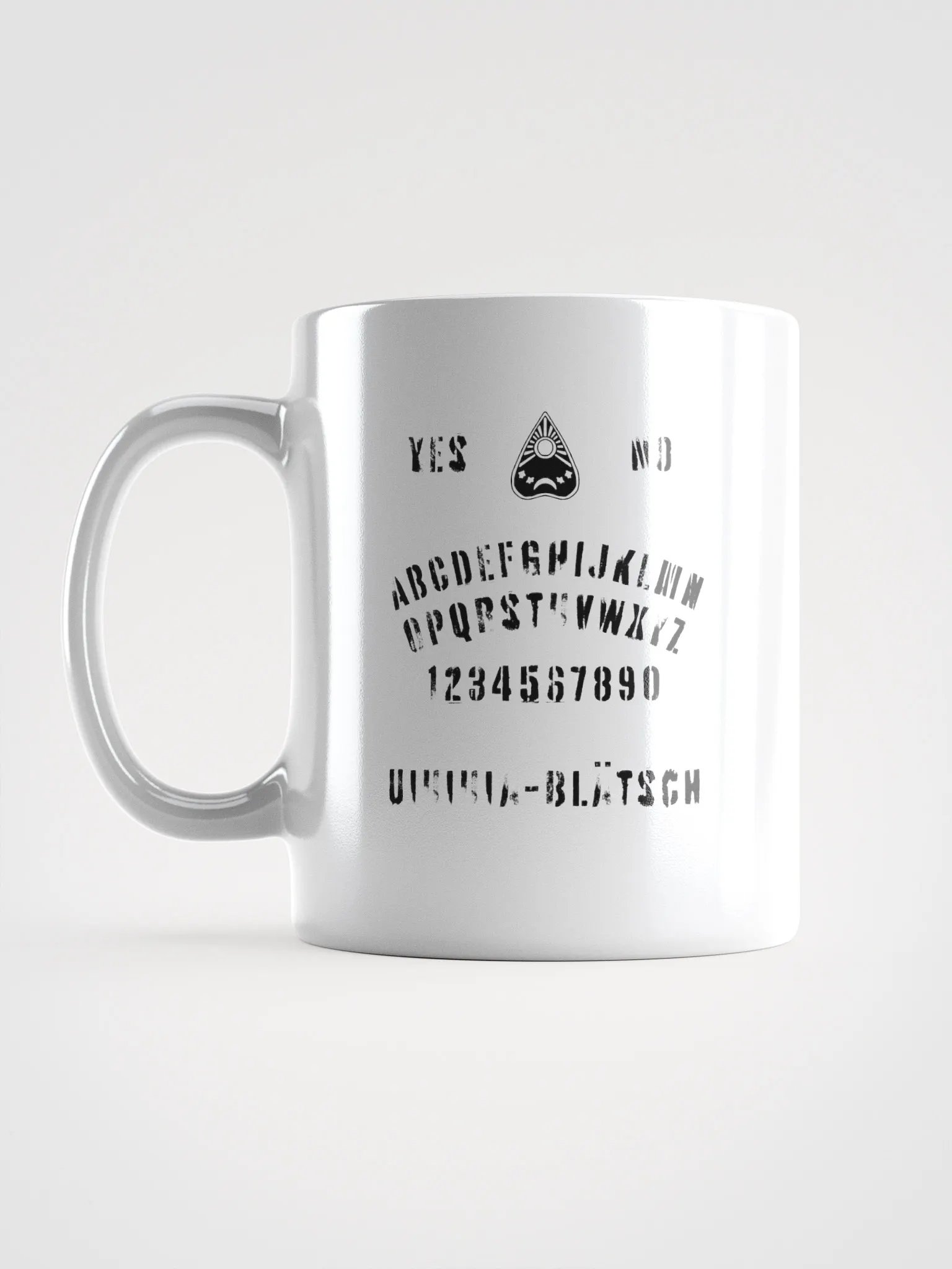 Uiuiuia Blätsch Mug White product image (6)