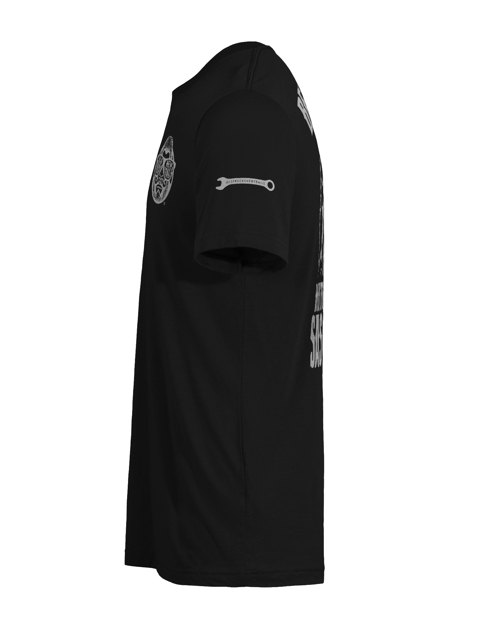 Beware of Hitchhiking Sasquatch Black T-Shirt product image (11)