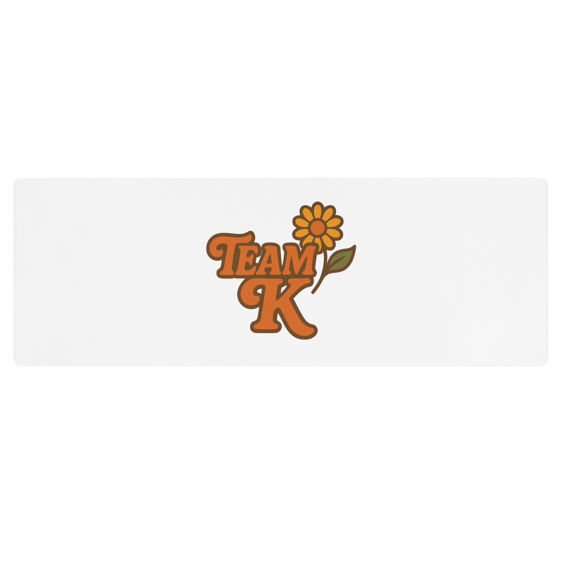 Team K 1970's Yoga Mat product image (1)