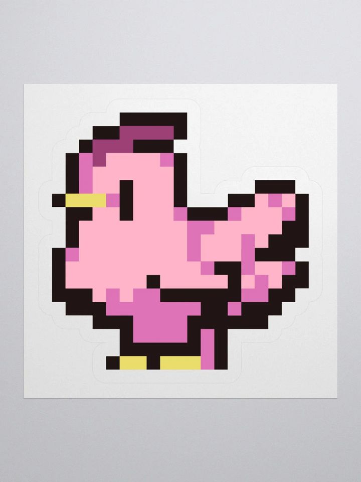 KissCut Chimken Sticker [left] product image (1)