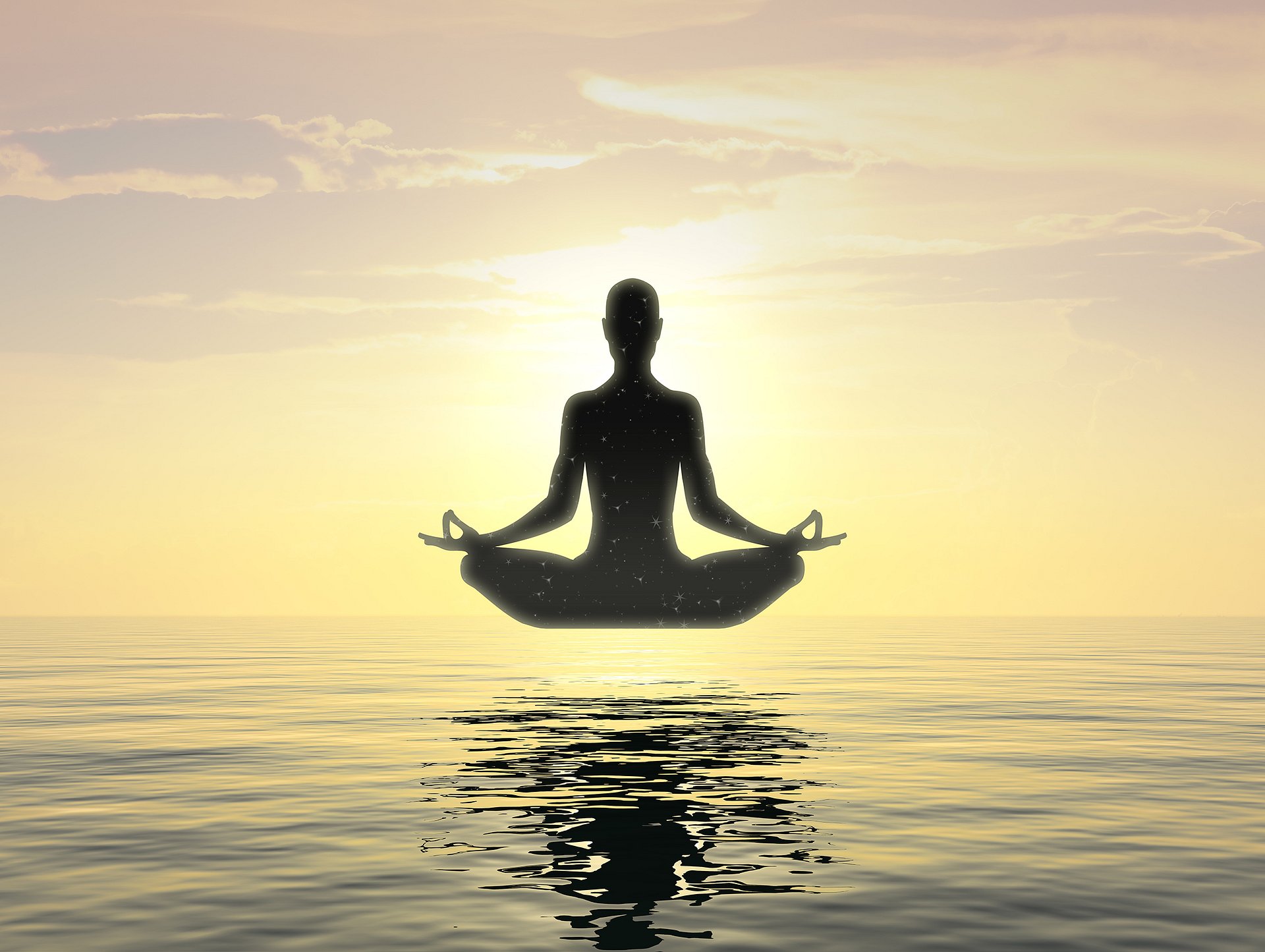 Meditative Bliss (Digital Artwork) product image (1)