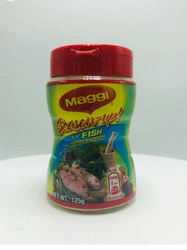 Maggi Seasoned Up For Fish Powdered Seasoning product image (1)