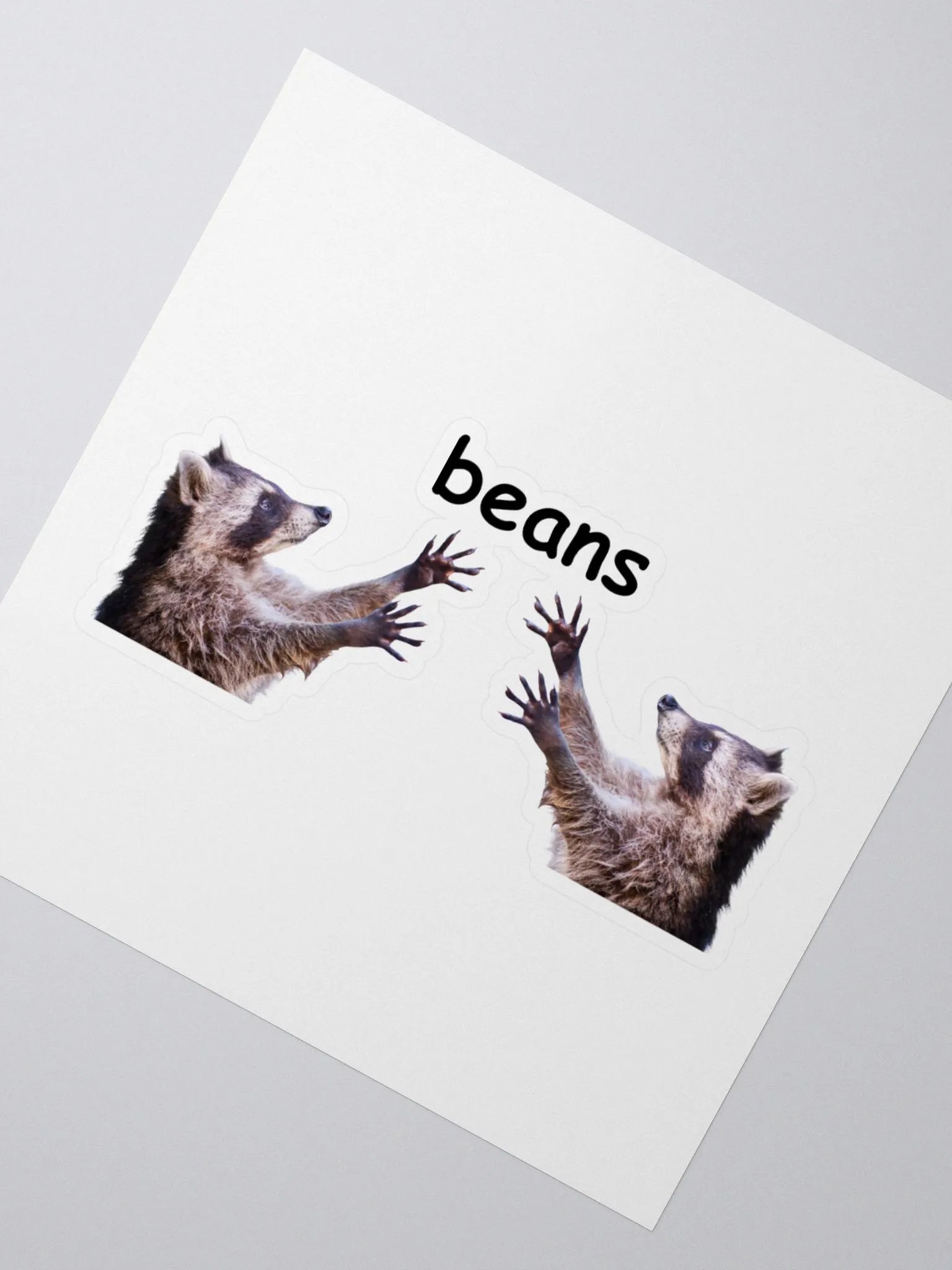 Beans Sticker product image (2)