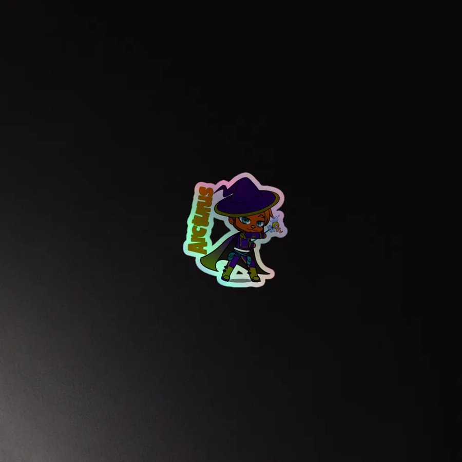 Arcturus - Shadow Bears - rainbow sticker product image (2)
