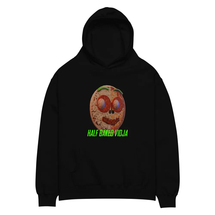 Half Baked Portrait Oversized Hoodie product image (2)