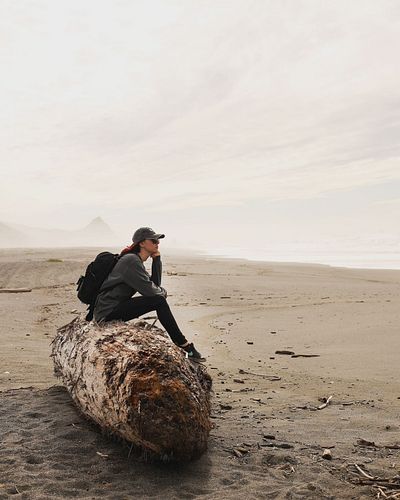 Hello, remember me? I haven't posted an update on Instagram in a while but I took some photos of myself on my recent PNW road...
