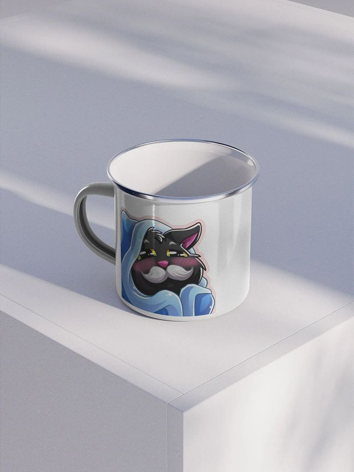 Zymmiemote LURKY Enamel Mug product image (1)